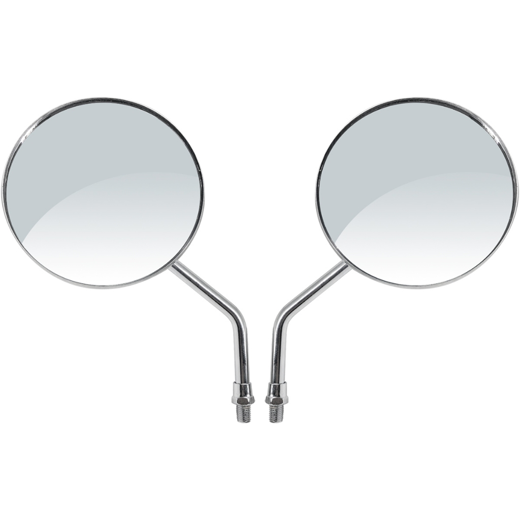 Espelho Retrovisor Intruder 125 2002-2016 Convexa Metal Cromado — imagem 2 de 2