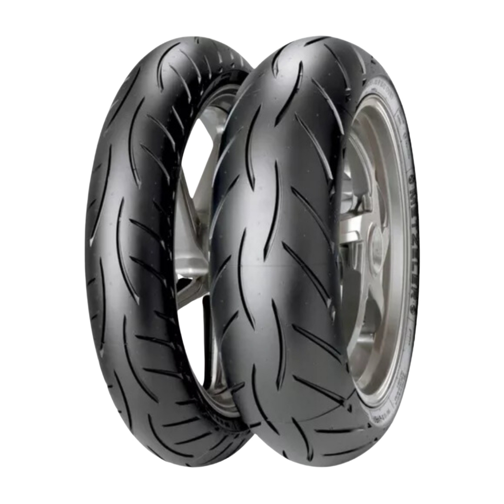 Par Pneu Metzeler Moto 100/80-17 + 140/60-17 Sportec M5