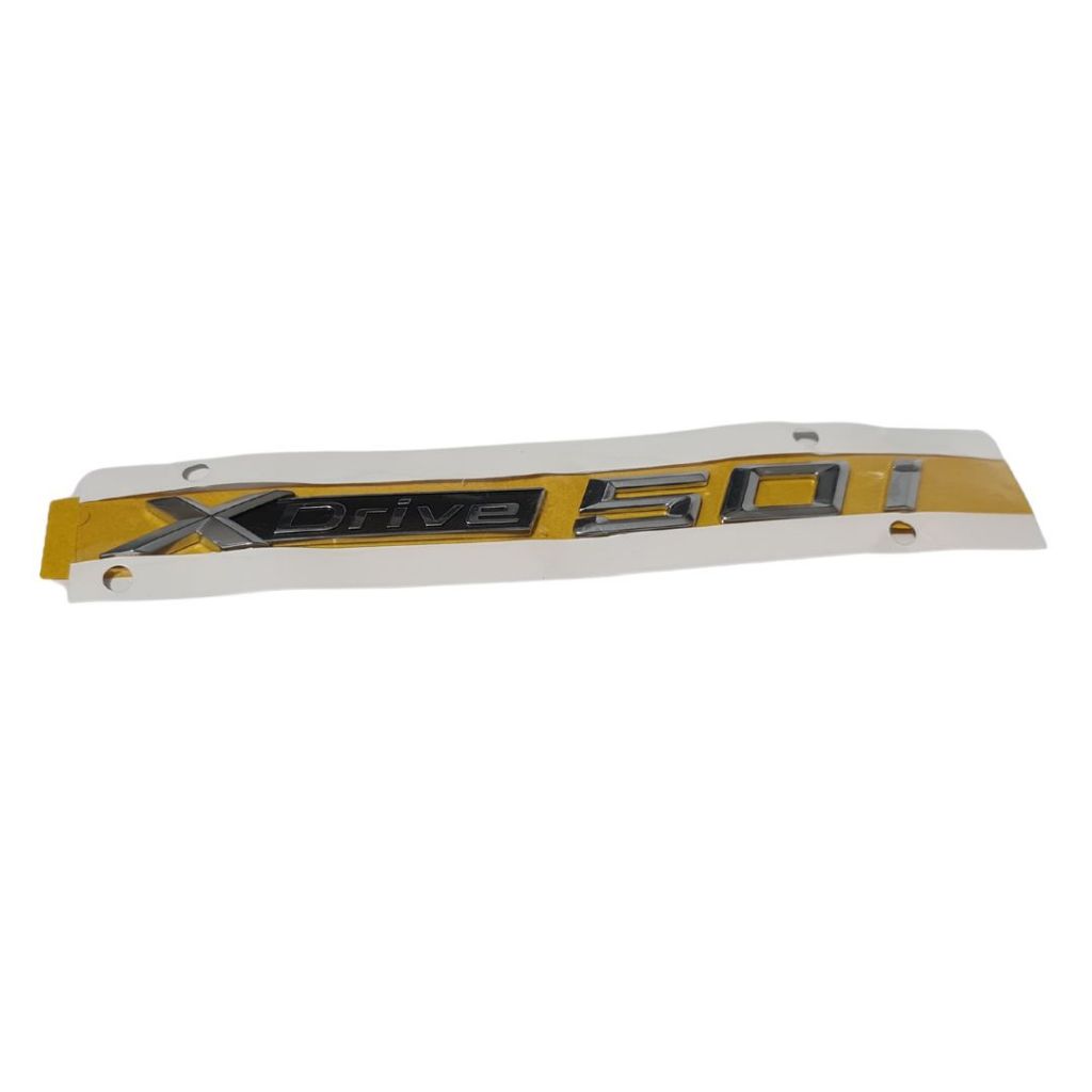 Emblema Original Traseiro xDrive50i Bmw X5 X6 51147345055