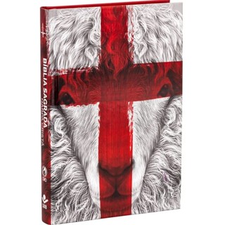 Bíblia Sagrada Cordeiro | ARC | Harpa Cristã | Capa Dura em Oferta na Shopee