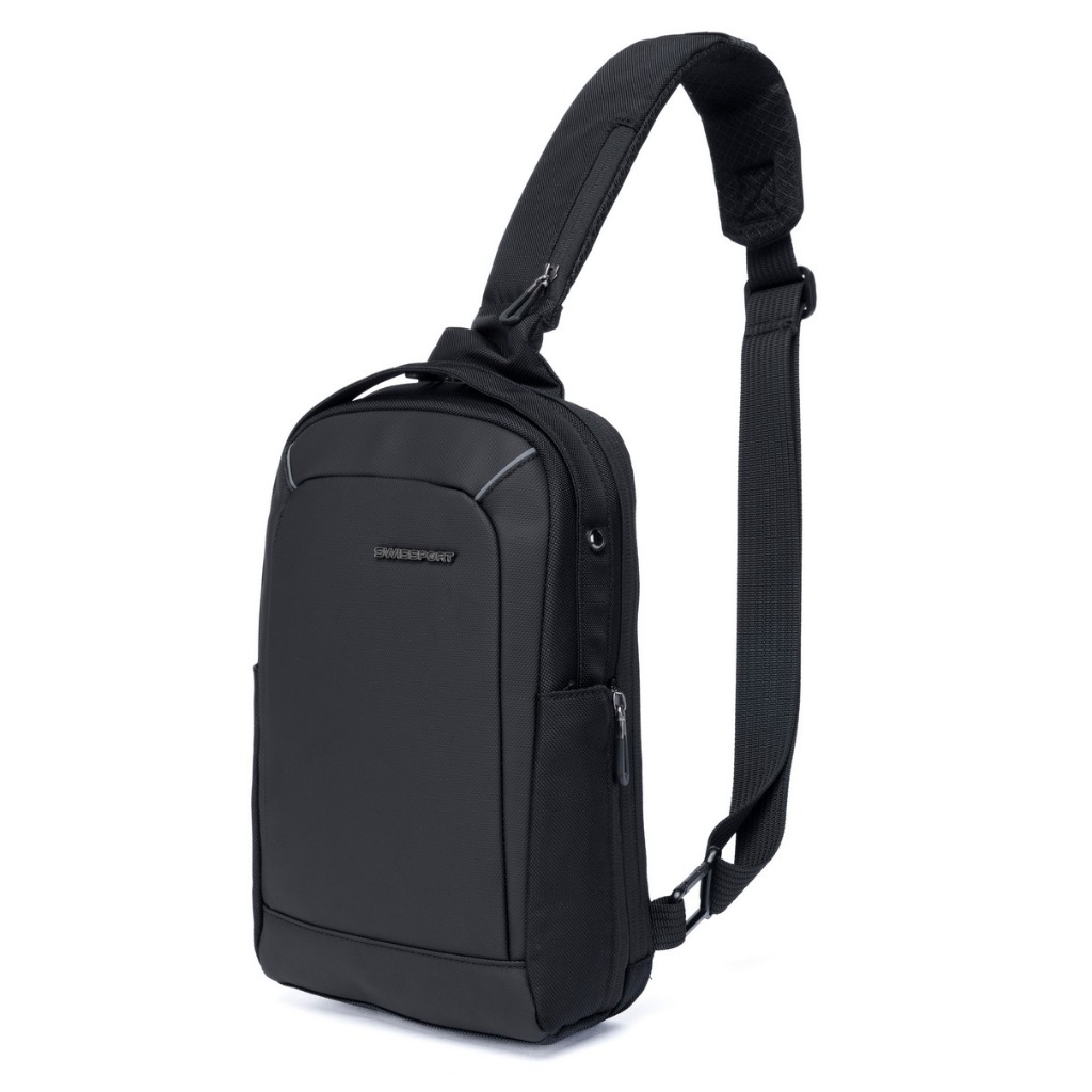 Bolsa Transversal Antifurto Shoulder Bag Resistente Espaçosa