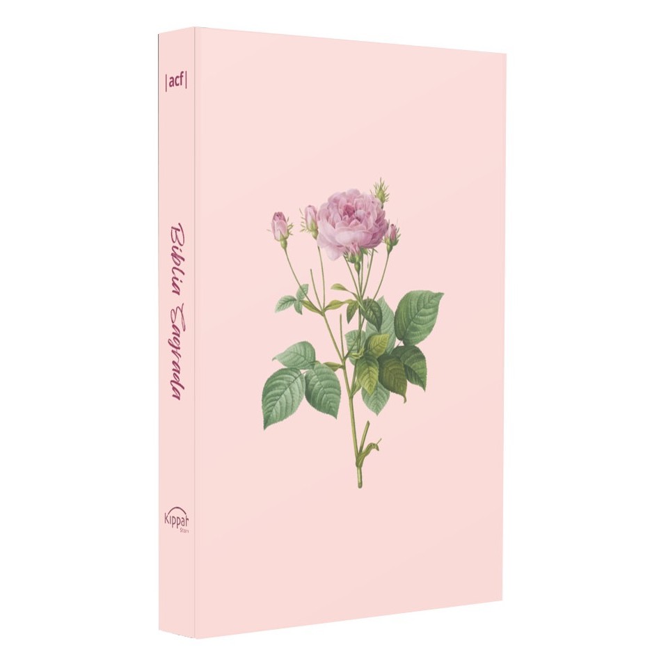 Bíblia Sagrada | ACF | Rosa de Saron | Capa Dura - Books & Magazines