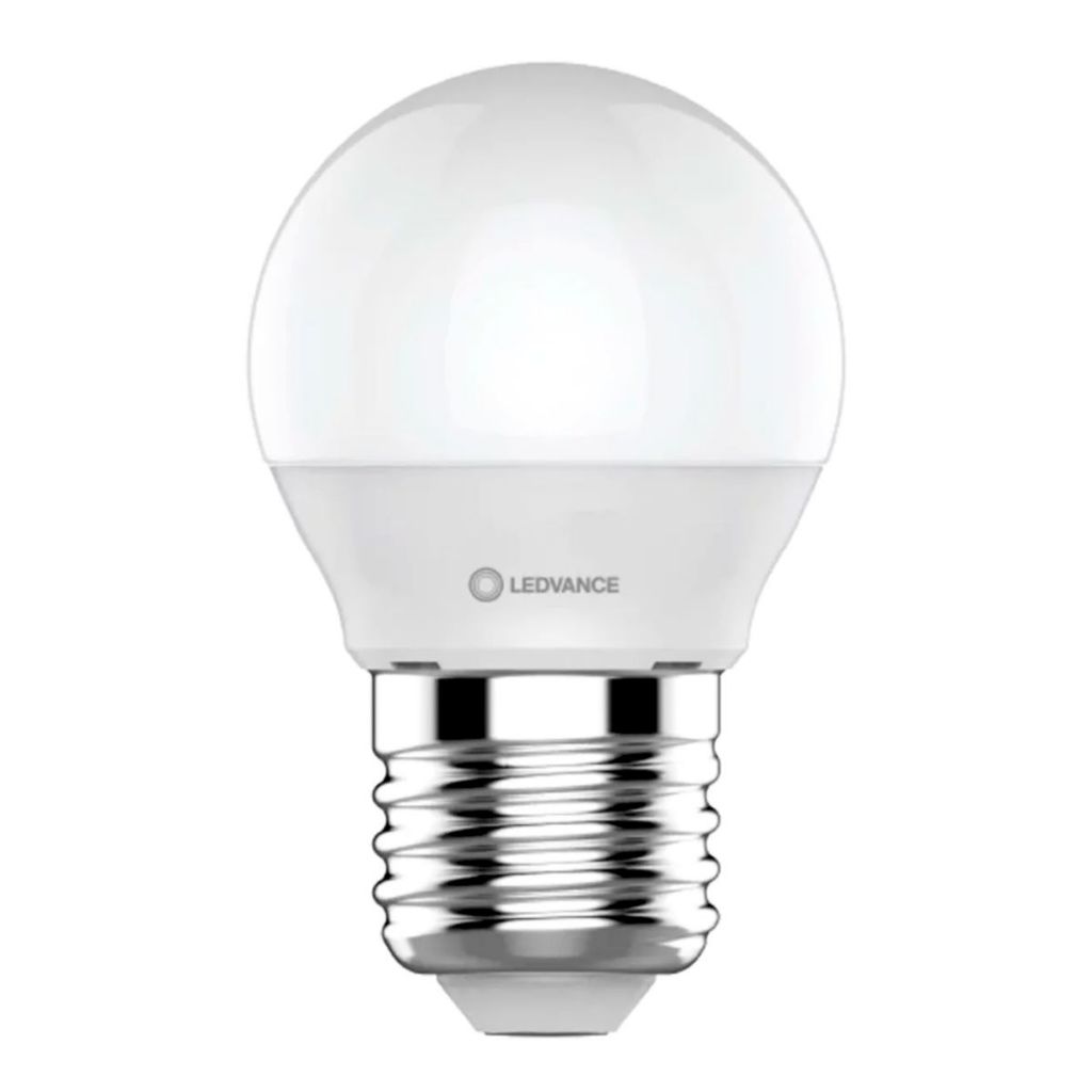 Lampada Led Bolinha 3W Bivolt E27 2700K Luz Amarela Ledvance