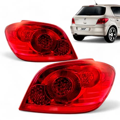 Lanterna Traseira Peugeot 307 Hatch 2006 07 08 09 10 11 2012