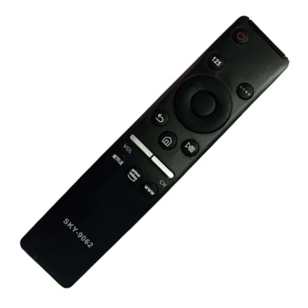 Controle Remoto Compativel com Smart TV Samsung 4K Led Teclas Netflix Prime Video Internet SKY- 9062
