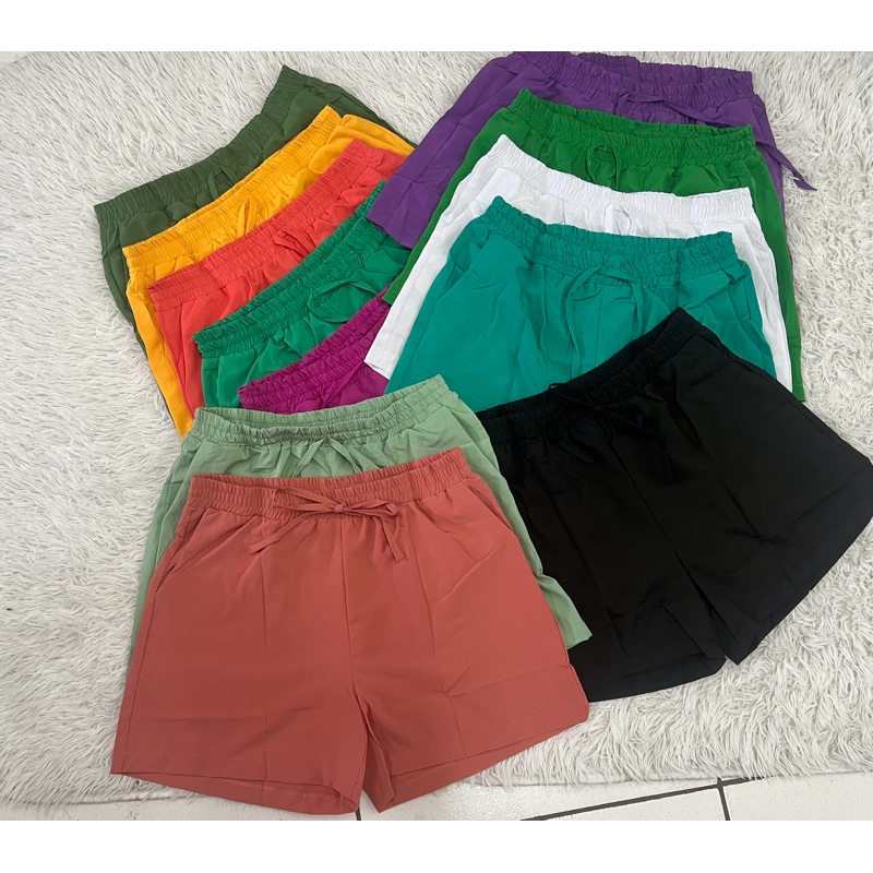 PROMOÇÃO   PROMOÇÃO PROMOÇÃO SHORT LISA  S/TROCA  TAMANHO : M/G em Oferta na Shopee