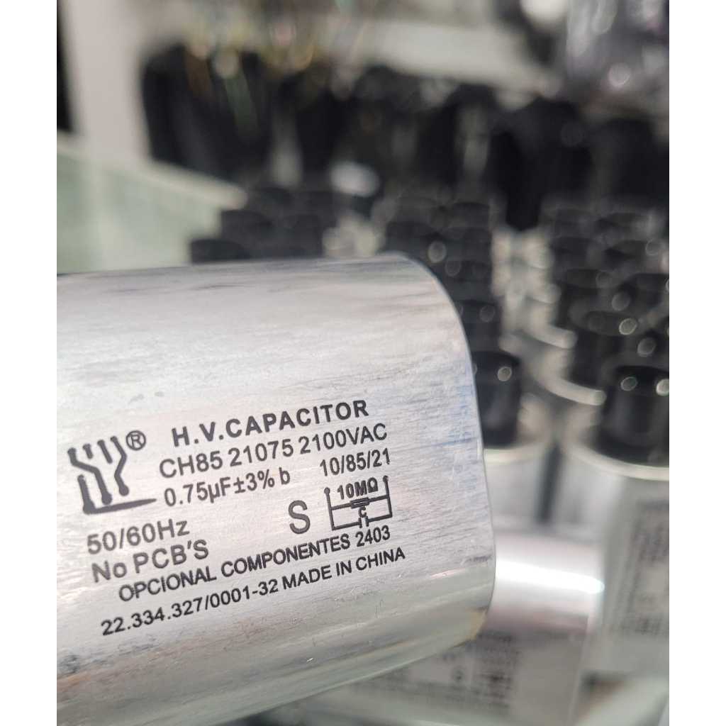 CAPACITOR MICRO-ONDAS 0.75µF 2.100V