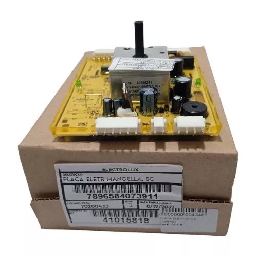 Placa Lavadora Electrolux Lte08 70200433 A99021901 Original