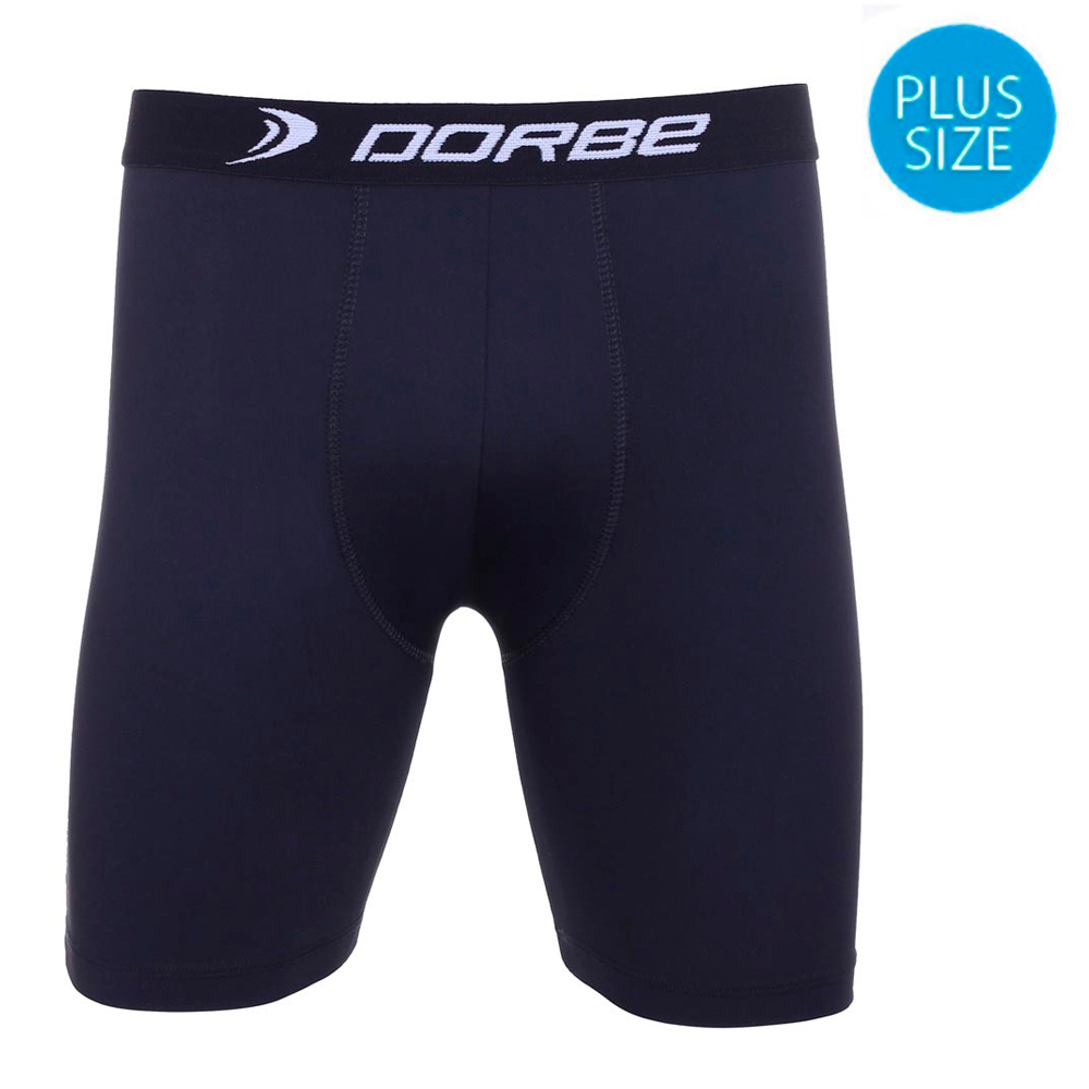 Cueca Long Leg Plus Size Algodão Dorbe Não Enrola Masculina Longa Cotton Masculino Ciclista em Oferta na Shopee