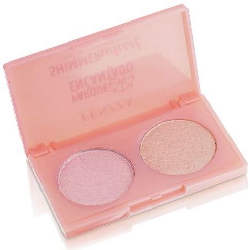 PALETA DUO DE ILUMINADOR PARQUE ENCANTADO - FENZZA MAKE UP