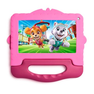 TABLET PATRULHA CANINA SKYE COM CONTROLE PARENTAL, 4GB RAM, 64 GB, TELA 7