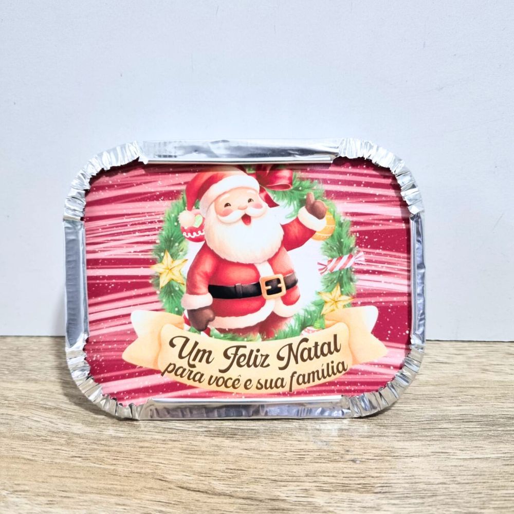 Marmitas Personalizadas Papai Noel - lembrancinha- caixinhas personalizadas - festa infantil - Kit festa - Natal