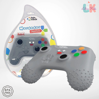 Mordedor Controle de Video Game Joystick Infantil Macio Para Bebe Pais e Filhos em Oferta na Shopee