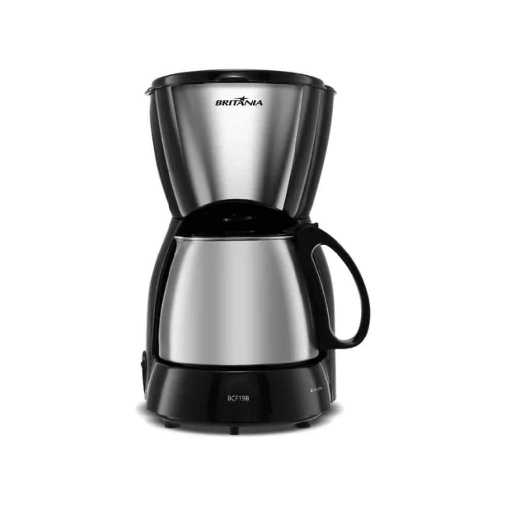 Cafeteira 18 Cafezinhos Bcf19b 550w Britânia em Oferta na Shopee