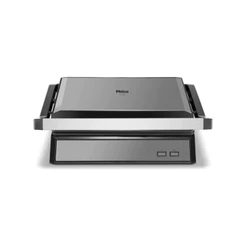 Grill 2 em 1 Preto com Inox PGR32 Philco