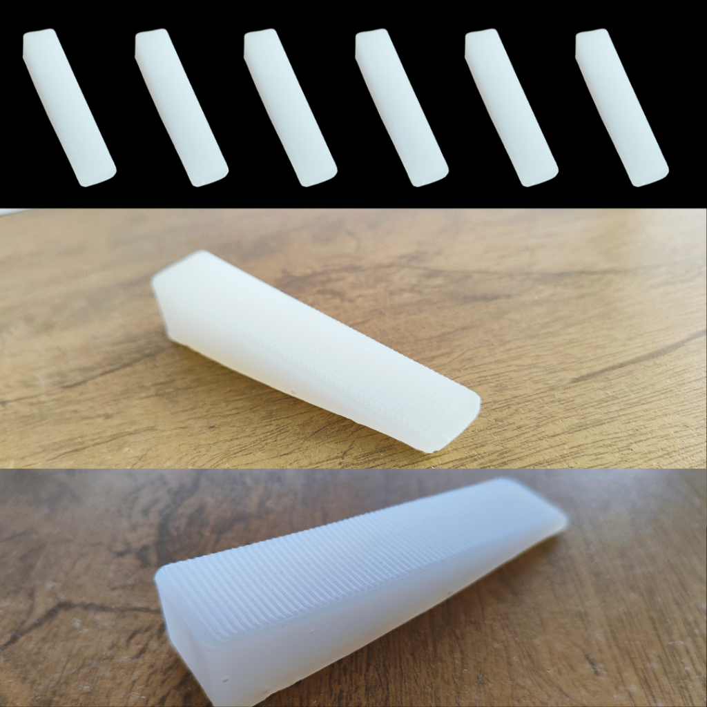 KIt Aparador Prendedor Peso Porta calço cunha Resistente Trava segurador Batente de Portas Prático Discreto