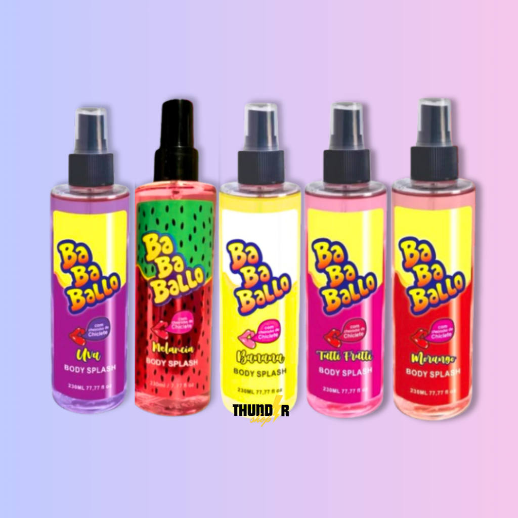 Perfume Bubbaloo Morango: Onde Comprar | BuscaProdutos