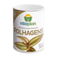 Fertilizante NPK Adubo em Pastilhas para Folhagens - 50g - Mineral Misto Vitaplan em Oferta na Shopee