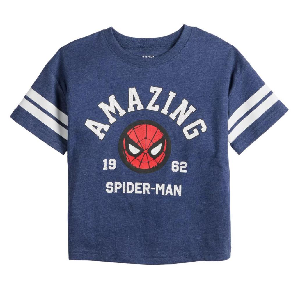 Camiseta Homem Aranha Jumping Beans tamanhos 2, 3, 4 e 5 anos importadas (Novas)