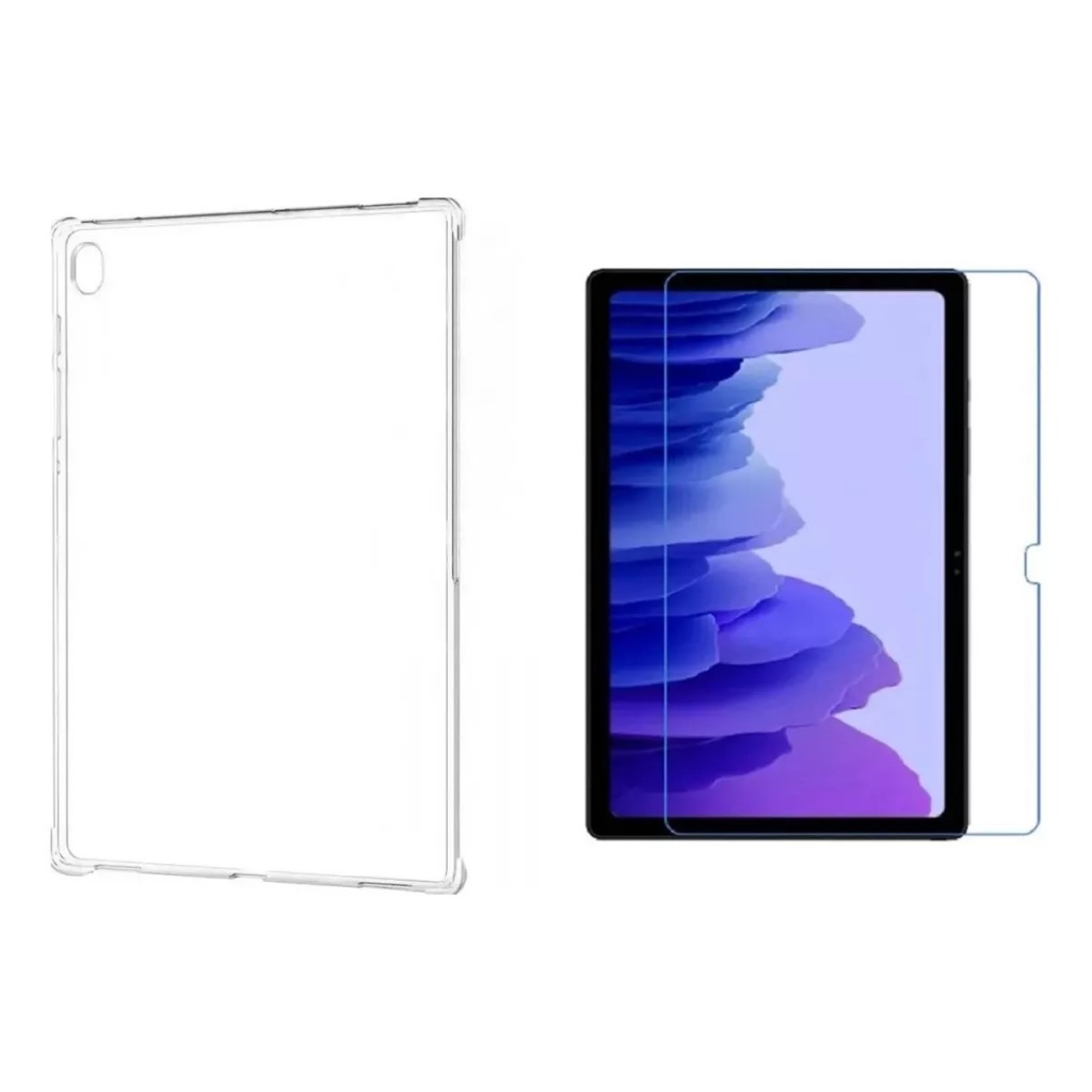Capa Para Galaxy Tab A7 10.4 + Película Vidro Hprime