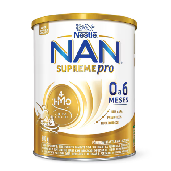 Formula Infantil Nan Supreme 1 800Gr