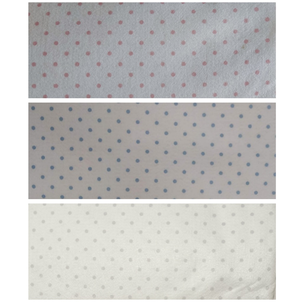 Feltro Estampado - Santa Fé - Coleção Fernanda Lacerda - Baby poá