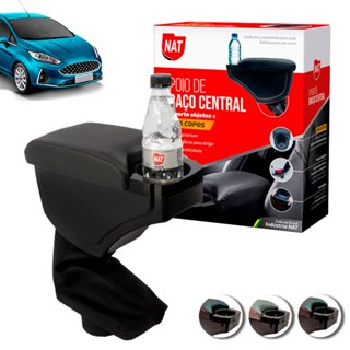 Apoio de Braço Fiesta Nacional Ano 2013 Até 2019 C/ Porta Copo em Oferta na Shopee