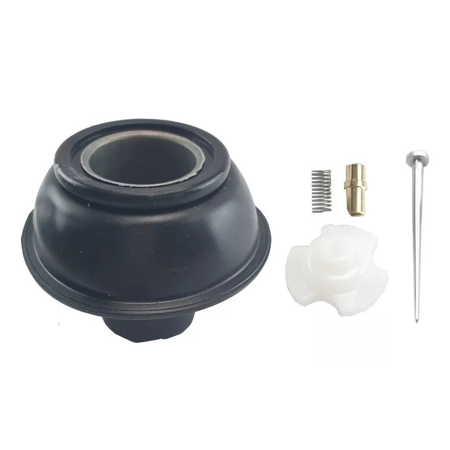 Diafragma C/ Pistonete + Agulha Carburador Vt 600 Shadow