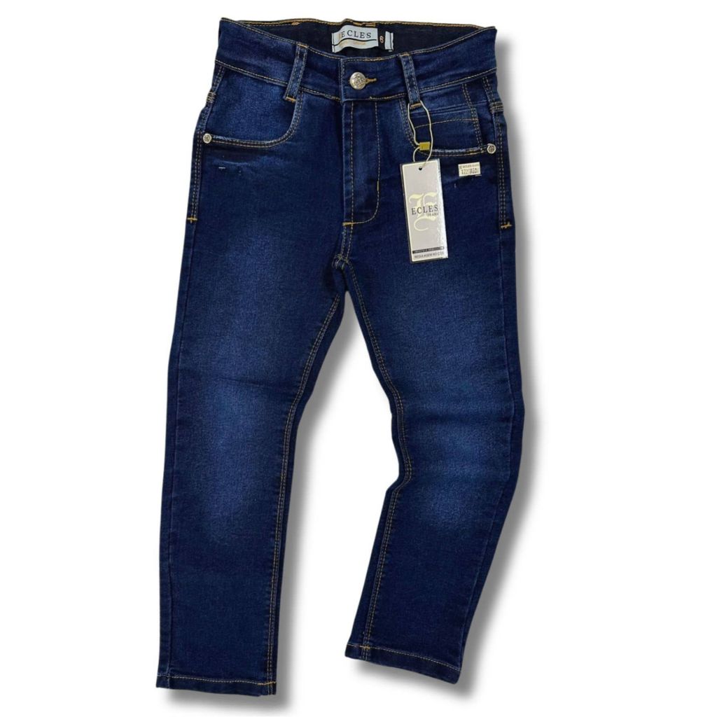 Calça Jeans Infantil Para Meninos 4, 6, 8, 10, 12, 14 e 16 anos em Oferta na Shopee