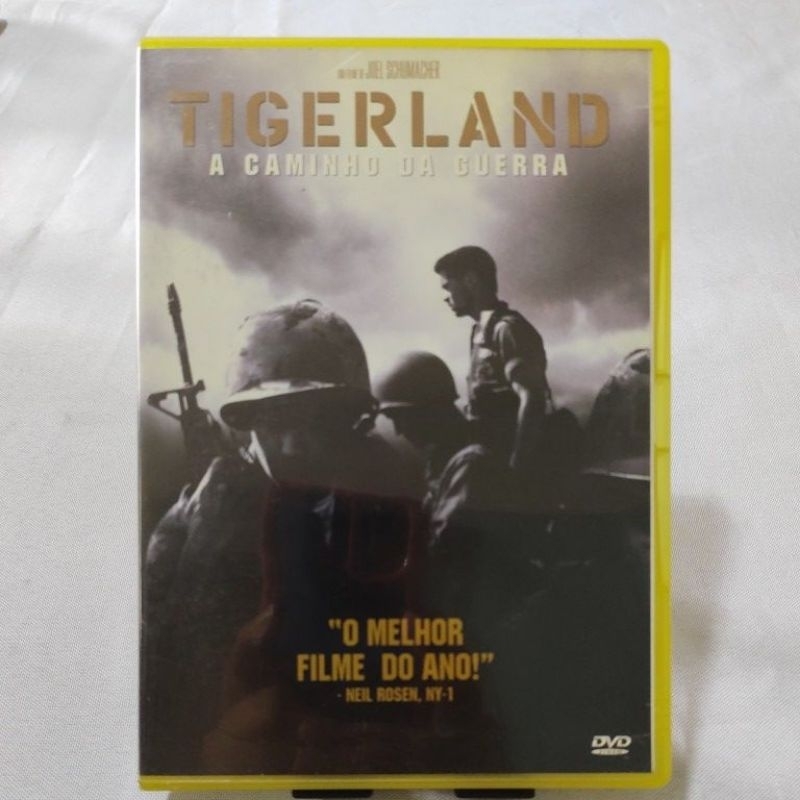 DVD TIGERLAND A CAMINHO DA GUERRA USADO DUBLADO ORIGINAL 42