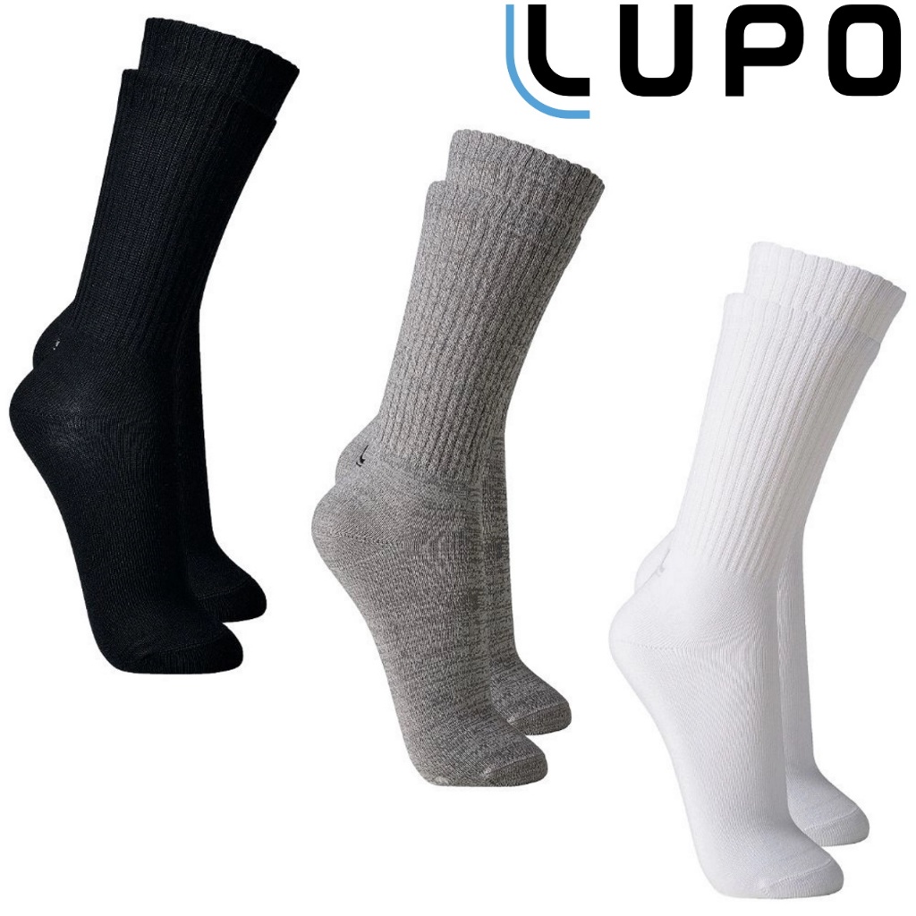 Kit 3 Pares Meia 3292 Cano Longo Alto 45 ao 48 Plus Size Tamanho Grande Algodão Original Nota Fiscal em Oferta na Shopee