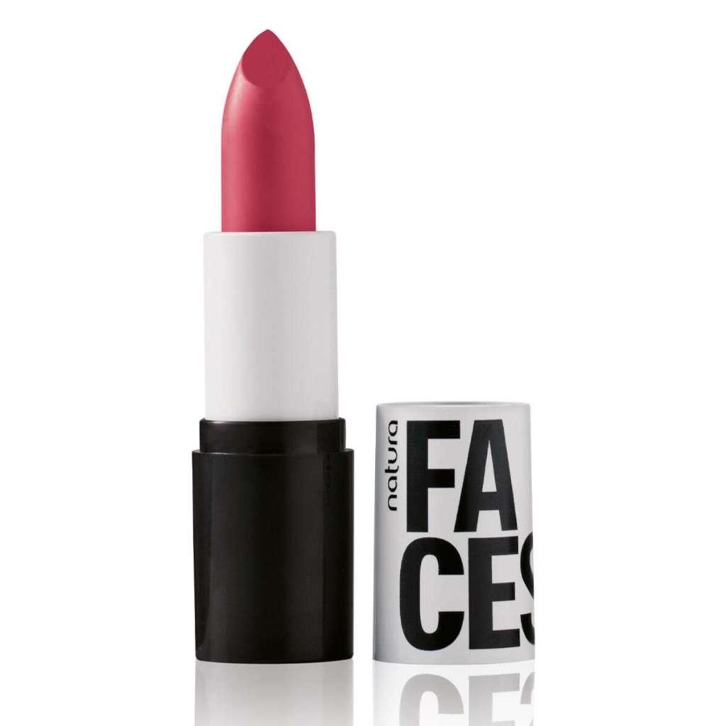 Batom Natura Faces Rosa Kiss Me: Onde Comprar | BuscaProdutos