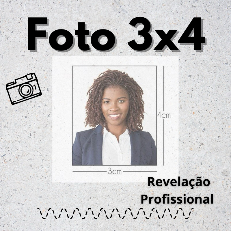 40 FOTOS 3x4 para documento, ENVIO IMEDIATO