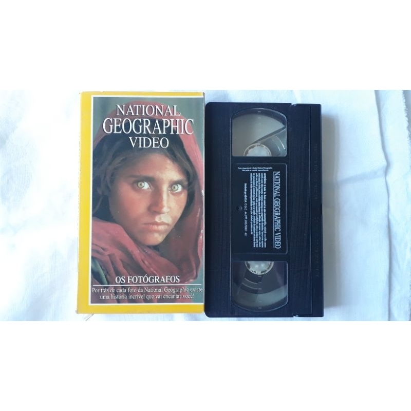 VHS Os Fotógrafos da National Geographic