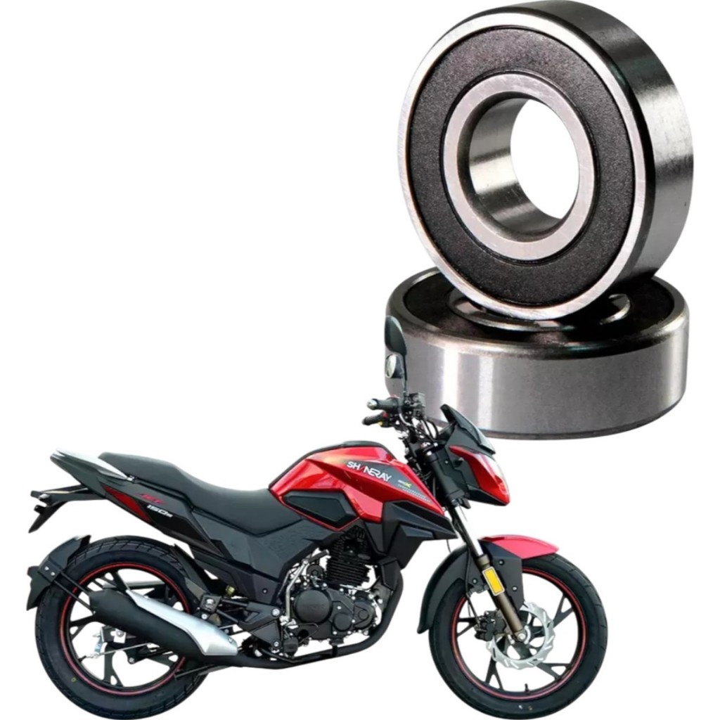 Rolamento Coroa Shineray Jef150 Carburada Jef150 S Injetada