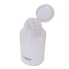 Porta Acetona Com Valvula Trava 180ml Álcool Álcool Acetona Unha Polonês Recipiente para Óleo Fluido