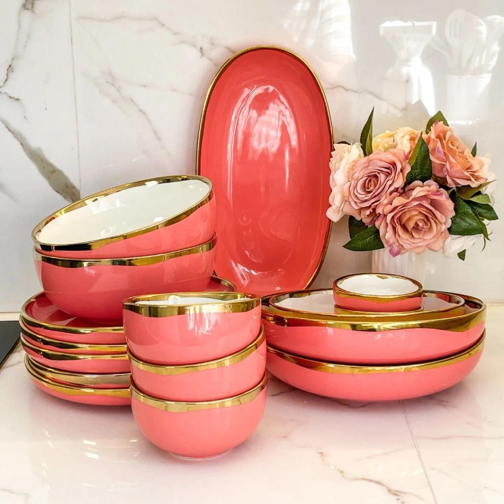 Aparelho de Jantar Borda Dourada: Onde Comprar | BuscaProdutos