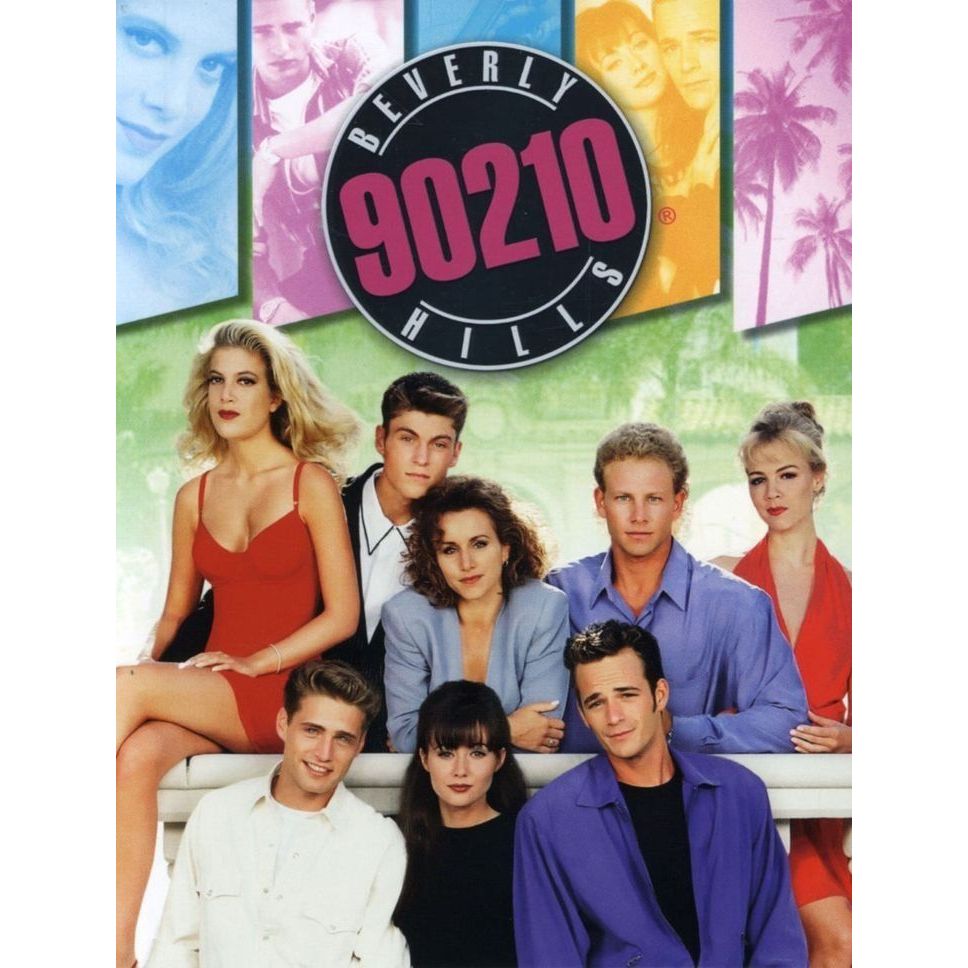Poster Beverly Hills 90210 - Série