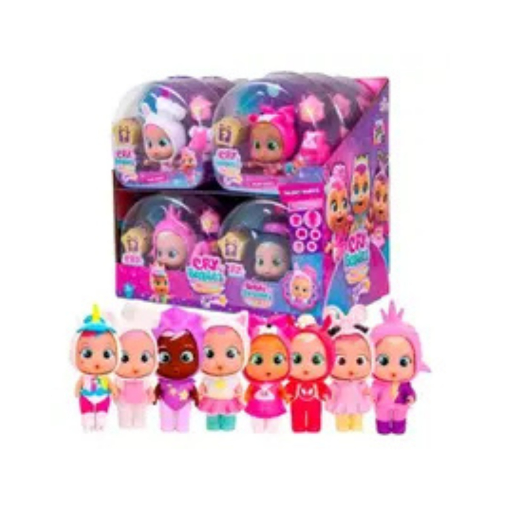 Cry Babies Magic Tears Stars Étoiles Talent Babies - Multikids BR2088