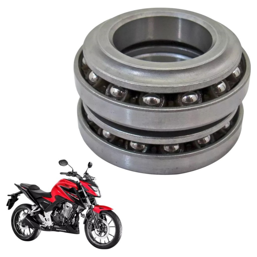 Caixa Direção Esférica Honda Cb300f Cb 300f Twister 2023...