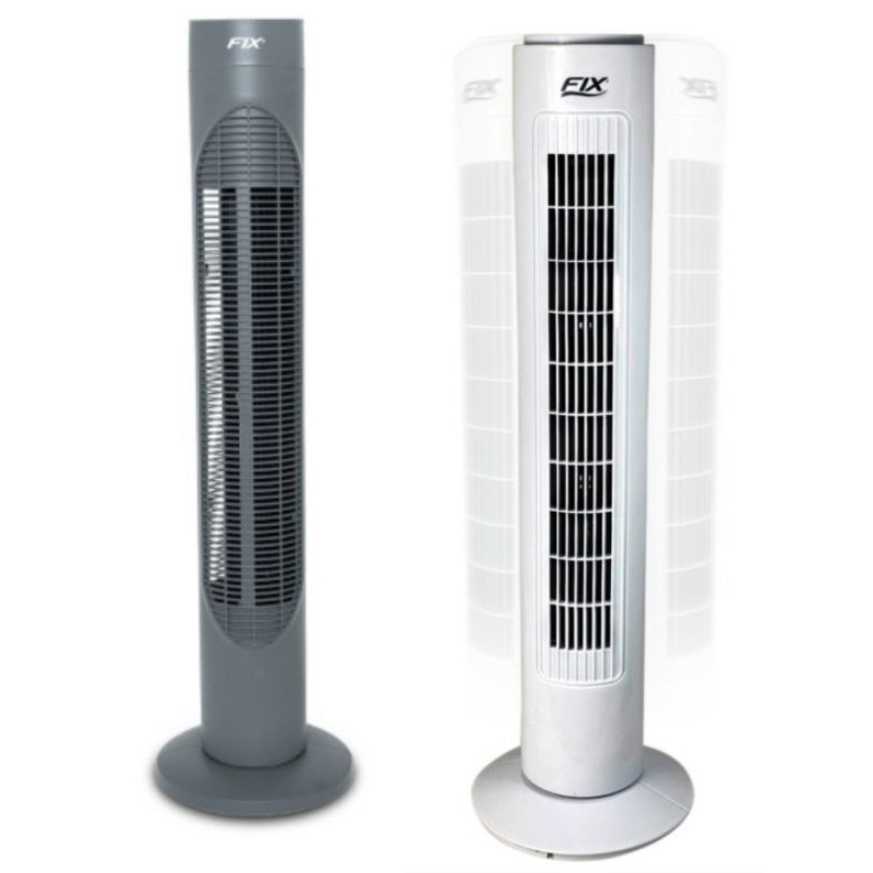 Circulador de Ar Ventilador de Chão Silencioso Potente 110V/220V para Casa Escritório Torre Coluna