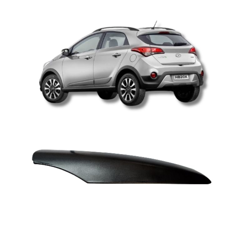 TAMPA RACK TETO HB20 X 2014/18 DIANTEIRO MOTORISTA