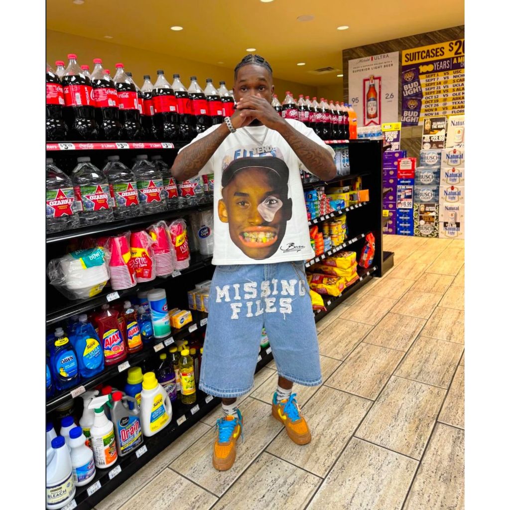 Camiseta outfit Oversized streetwear  Estilo rap, streetwear, e atitude. Vista o legado do TRAP BR1