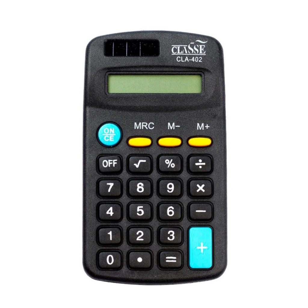 Calculadora Eletrônica De Mão Pequena Digital Á Pilha 8 Dígitos