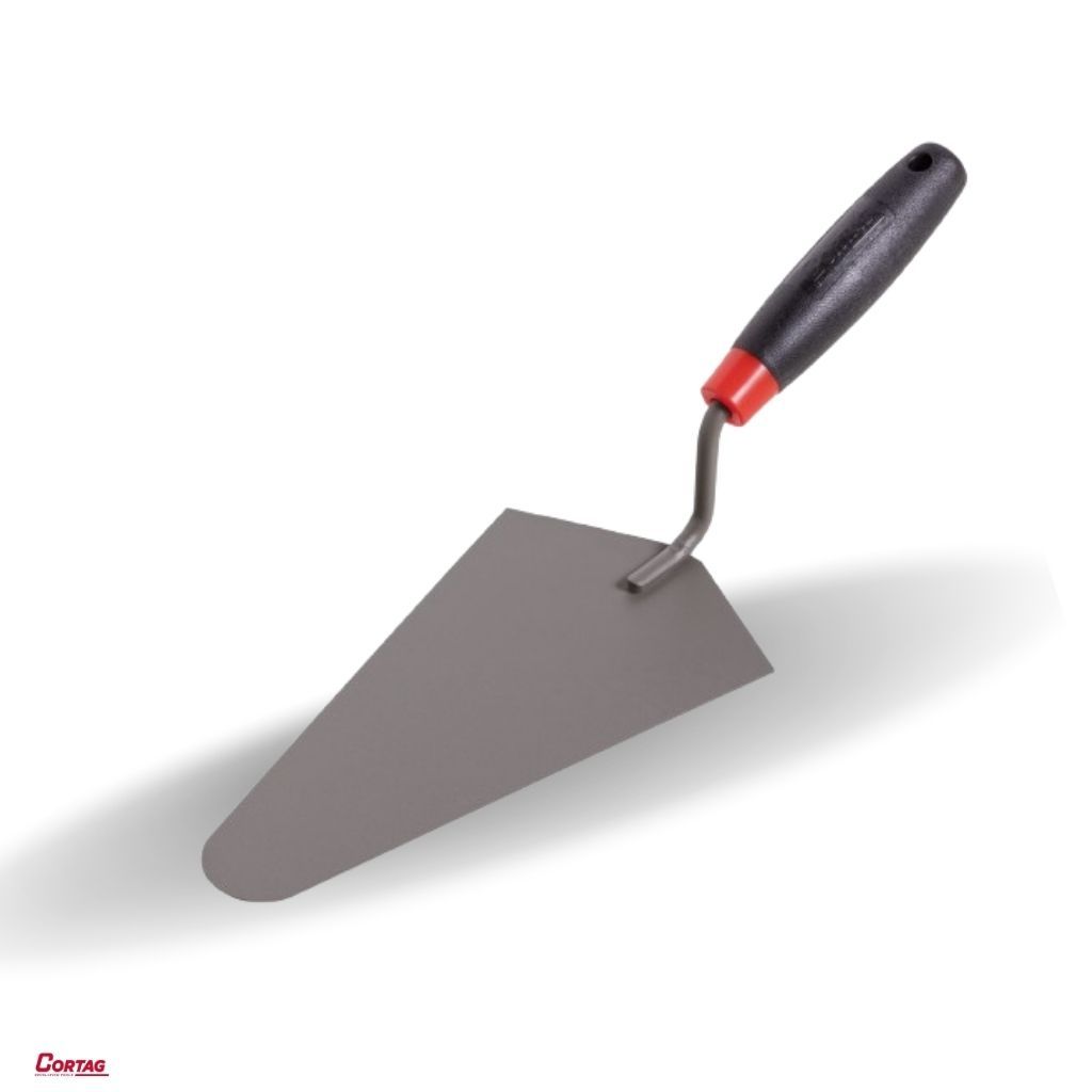 Colher para Pedreiro Cortag Cabo Plástico Reta 08 Obra Construção Civil em Oferta na Shopee