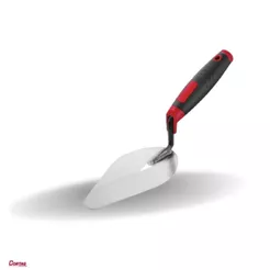 Colher para Pedreiro Aço Cabo DI Ø10mm Oval 09 Construção Obra Cortag