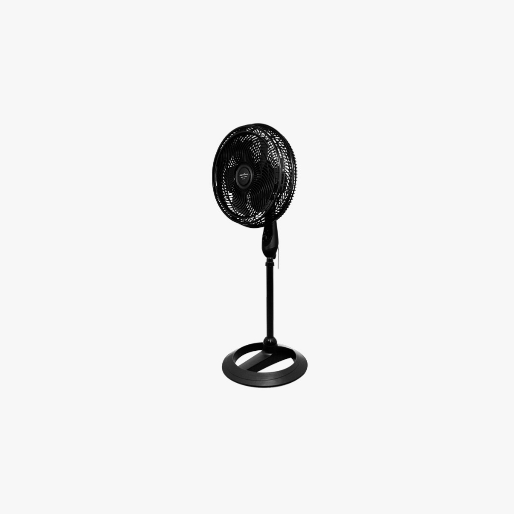 Ventilador de Coluna Britânia BVT450 Maxx Force 160W 220V Preto Potente Oscilante e Silencioso
