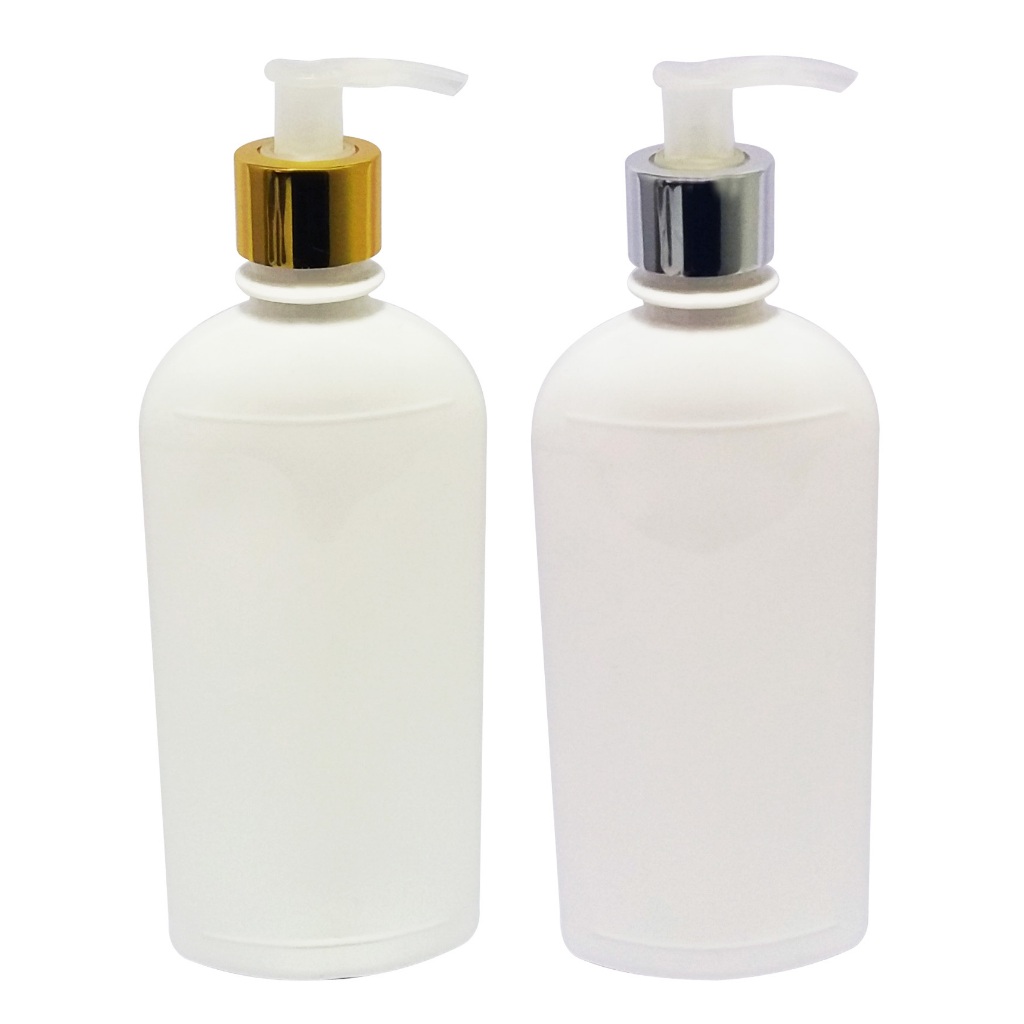 56 Frascos Plástico Branco 400ml Válvula Bico Pato L Min
