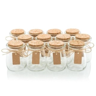 20 Pote de Vidro 100ml com Rolha Pote para Velas, condimentos, lembrancinhas em Oferta na Shopee