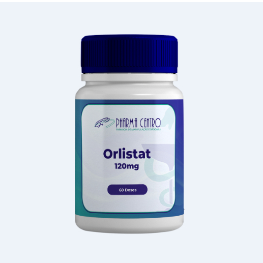 Orlistat 120mg - 60 cápsulas